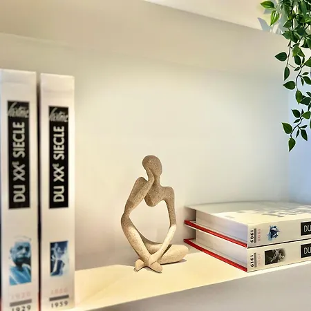 Appartement Malaussena - Reception 24&7 - Center Liberation
