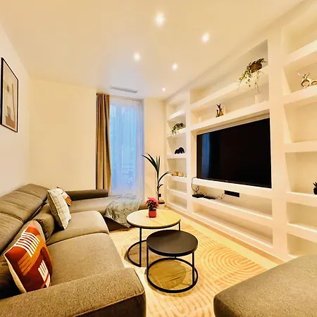 Apartment Malaussena - Reception 24&7 - Center Liberation Nice