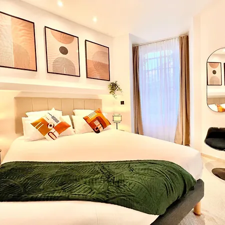 Appartement Malaussena - Reception 24&7 - Center Liberation *