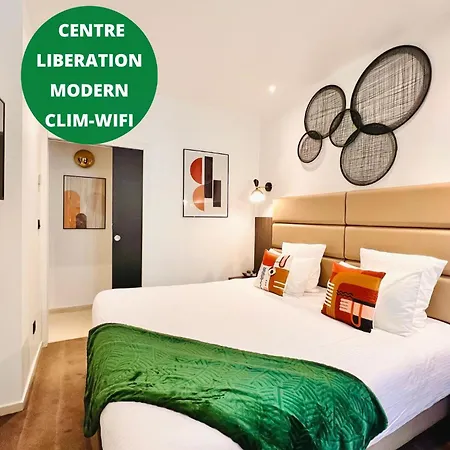 Apartment Malaussena - Reception 24&7 - Center Liberation