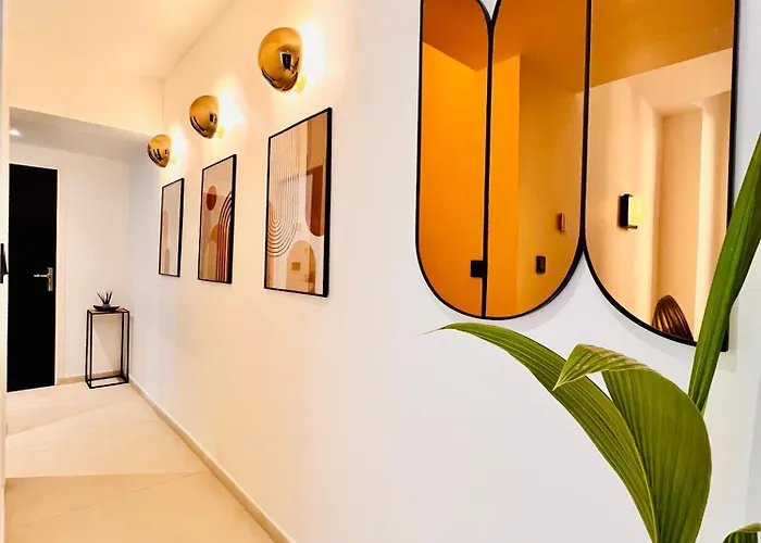 Apartament Malaussena - Reception 24&7 - Center Liberation *