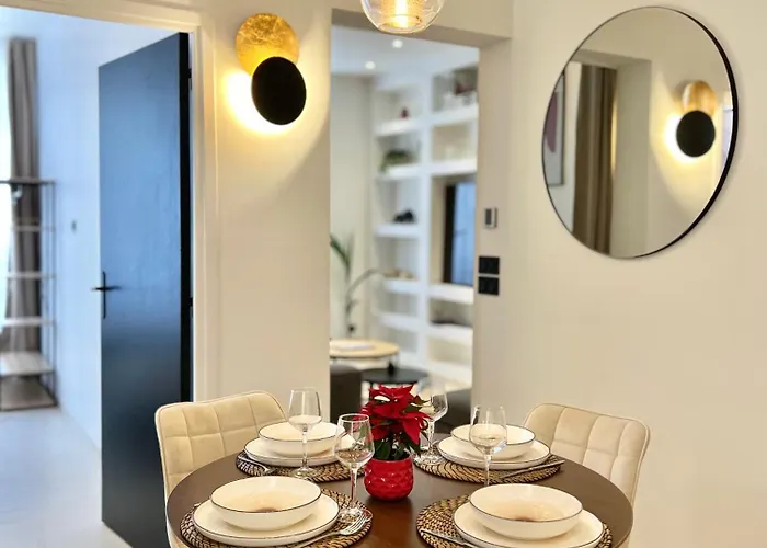 Apartament Malaussena - Reception 24&7 - Center Liberation