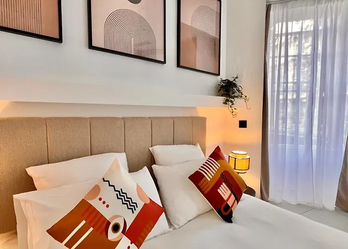 Apartament Malaussena - Reception 24&7 - Center Liberation Nicea